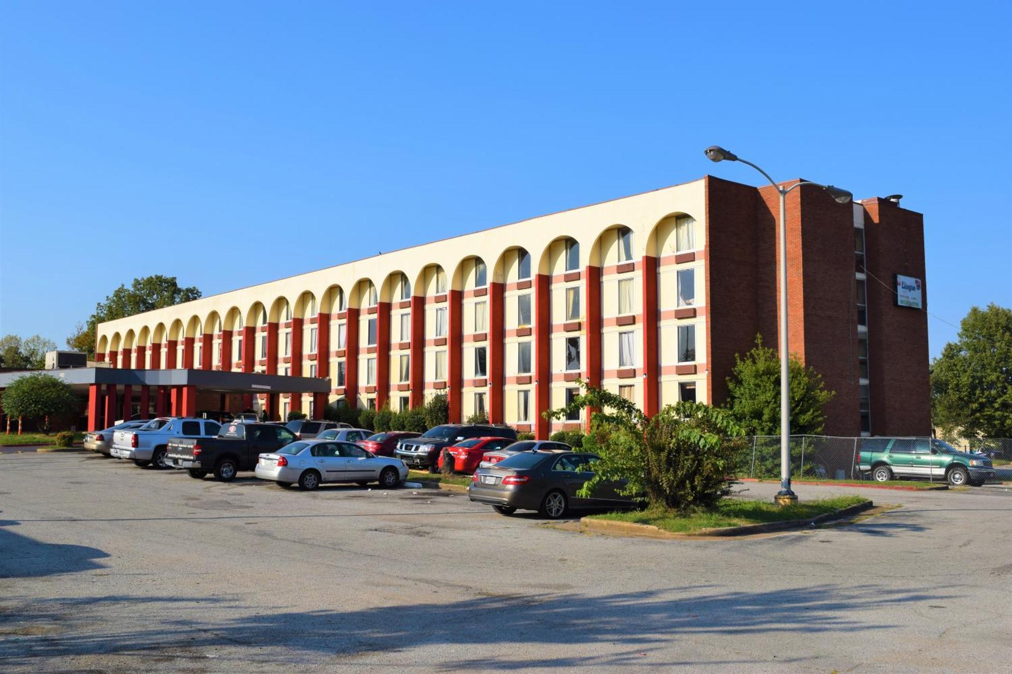 Economy Hotel Memphis Exterior foto